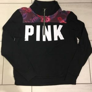 Pink sweatshirt